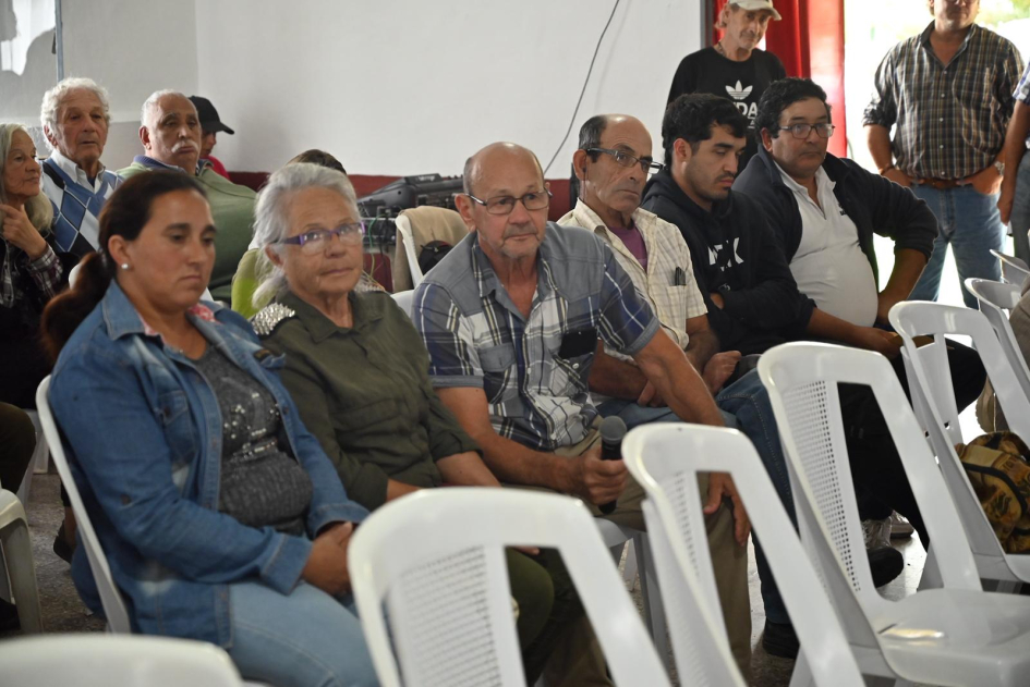 Con el sexto encuentro en Pirarajá, el Consejo de Lavalleja ya visitó todos los municipios