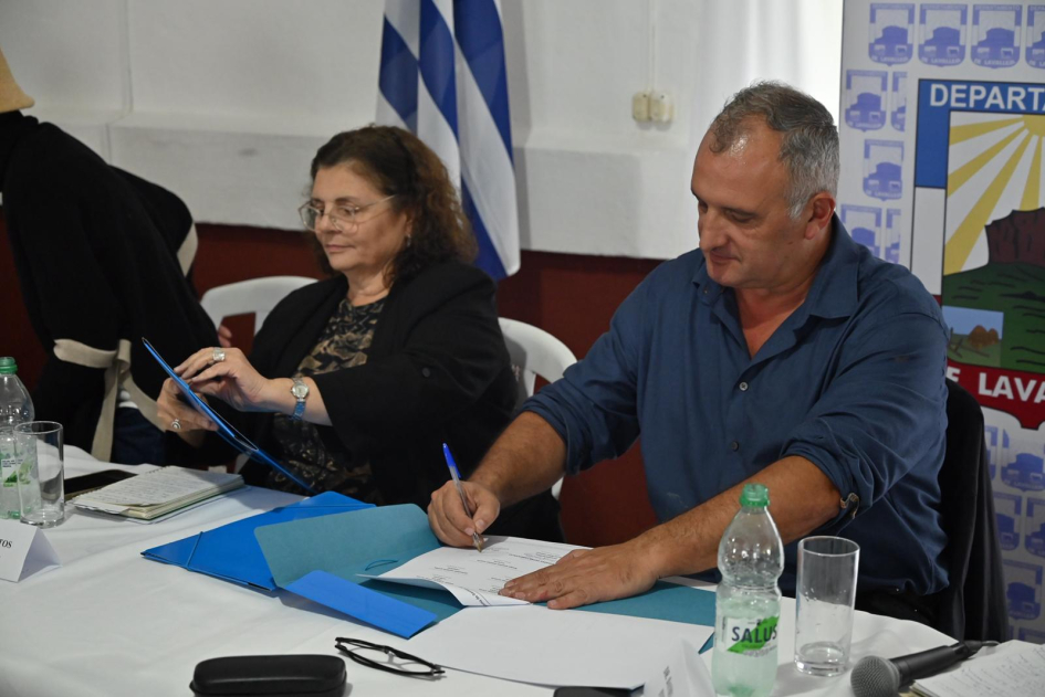 Con el sexto encuentro en Pirarajá, el Consejo de Lavalleja ya visitó todos los municipios