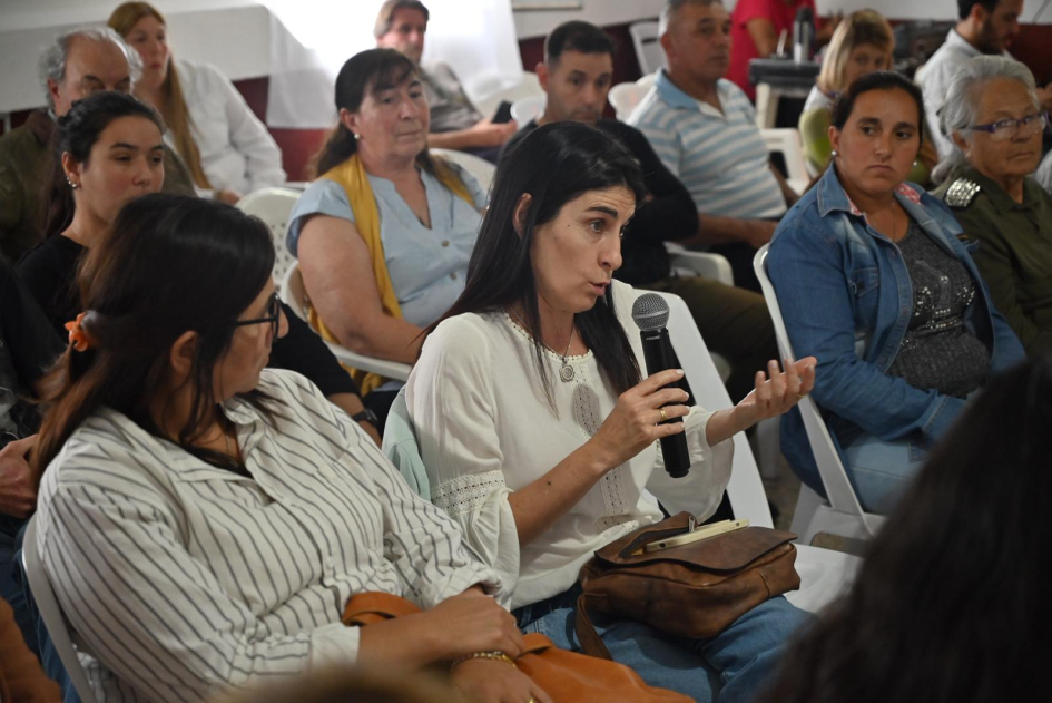 Con el sexto encuentro en Pirarajá, el Consejo de Lavalleja ya visitó todos los municipios