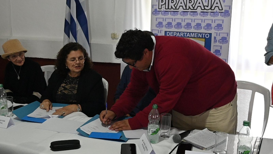 Con el sexto encuentro en Pirarajá, el Consejo de Lavalleja ya visitó todos los municipios