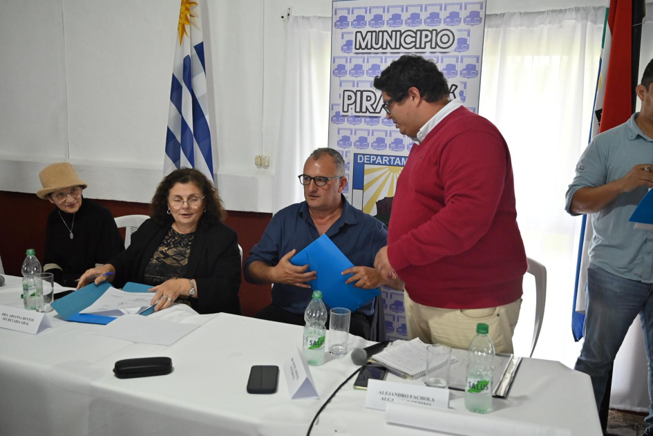 Con el sexto encuentro en Pirarajá, el Consejo de Lavalleja ya visitó todos los municipios