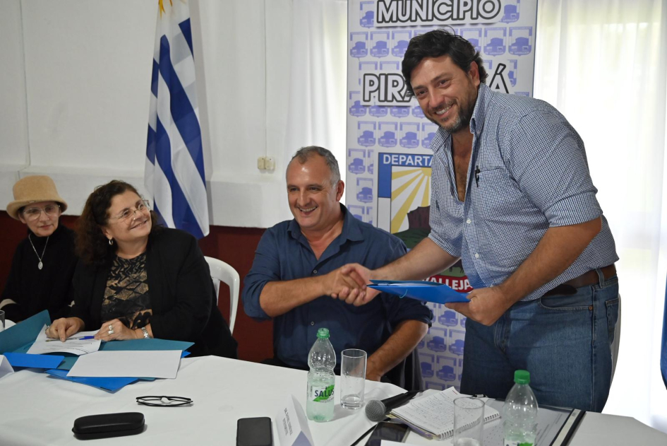 Con el sexto encuentro en Pirarajá, el Consejo de Lavalleja ya visitó todos los municipios