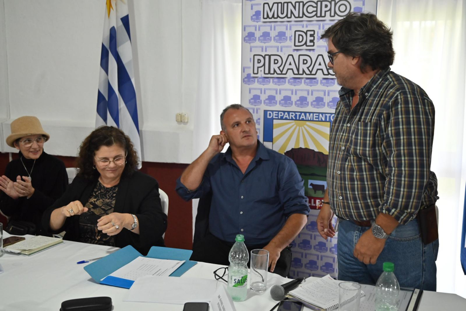 Con el sexto encuentro en Pirarajá, el Consejo de Lavalleja ya visitó todos los municipios