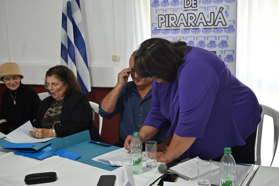 Con el sexto encuentro en Pirarajá, el Consejo de Lavalleja ya visitó todos los municipios