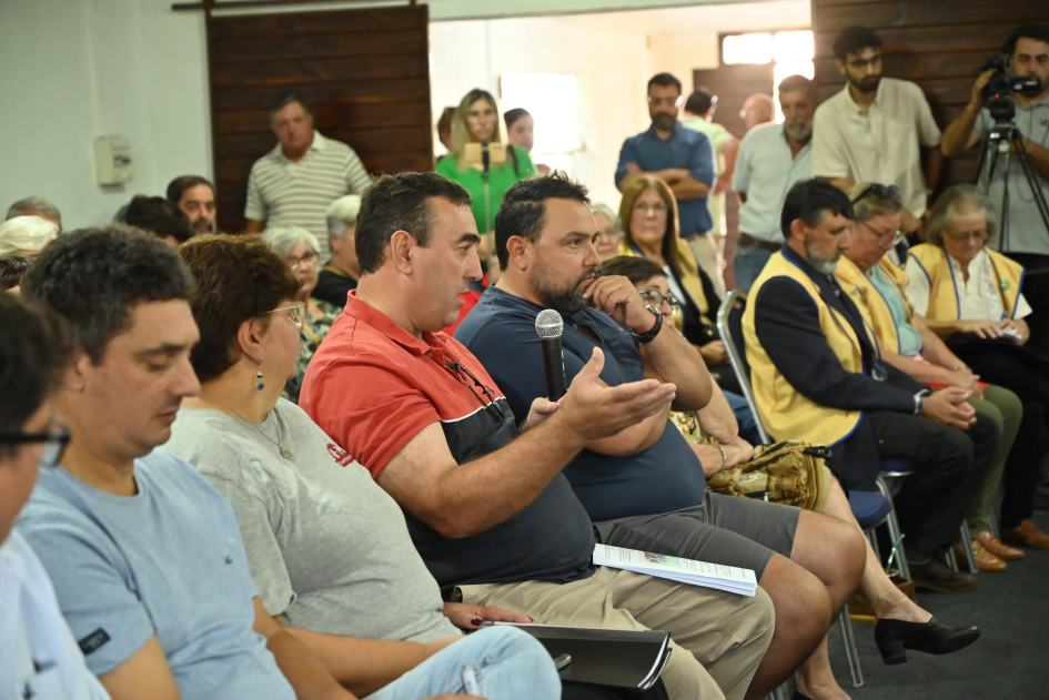 El Consejo de Lavalleja se reunió en Batlle y Ordóñez