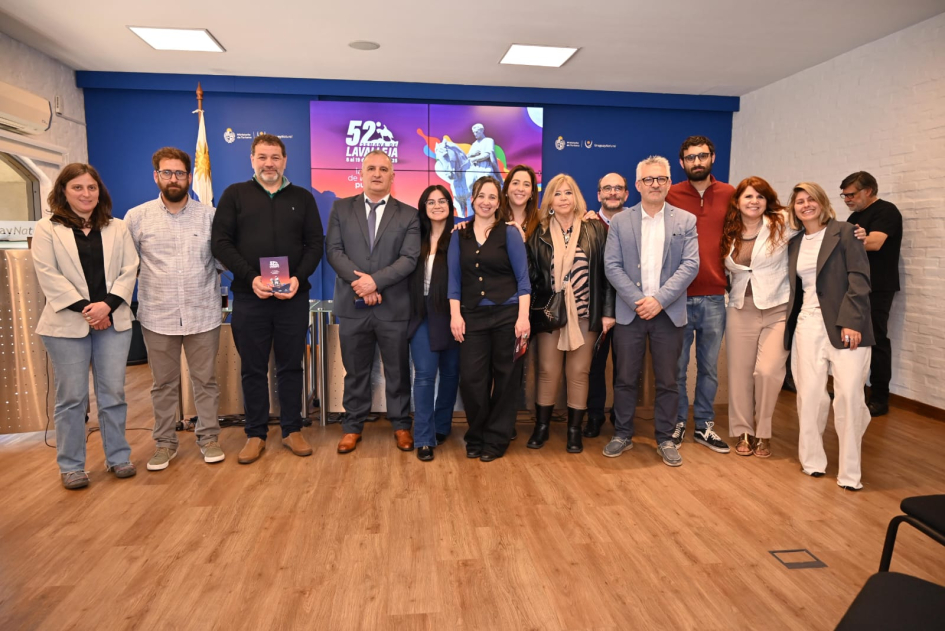 Directores de la intendencia, integrantes de la comisión organizadora de la Semana de Lavalleja 2025 Directores de la intendencia, integrantes de la comisión organizadora de la Semana de Lavalleja 2025