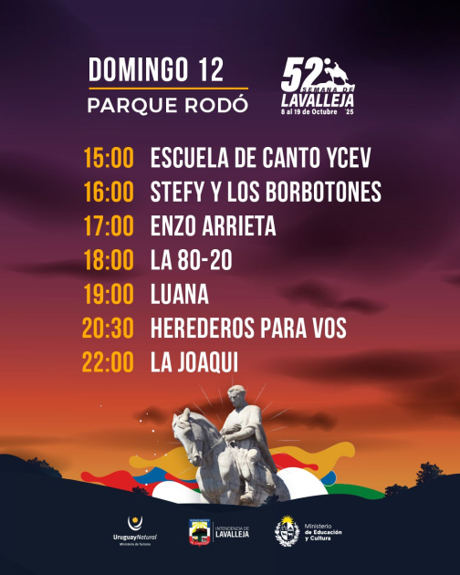 Semana de Lavalleja 2025, la fiesta de nuestros pueblos