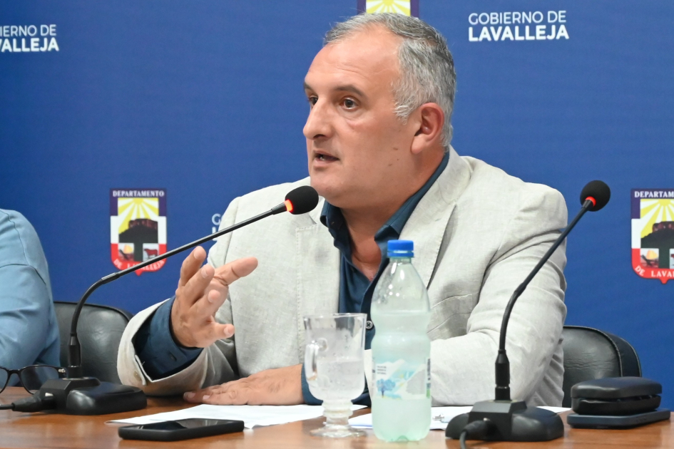 El intendente Ximénez se refirió a aspectos del Presupuesto Departamental