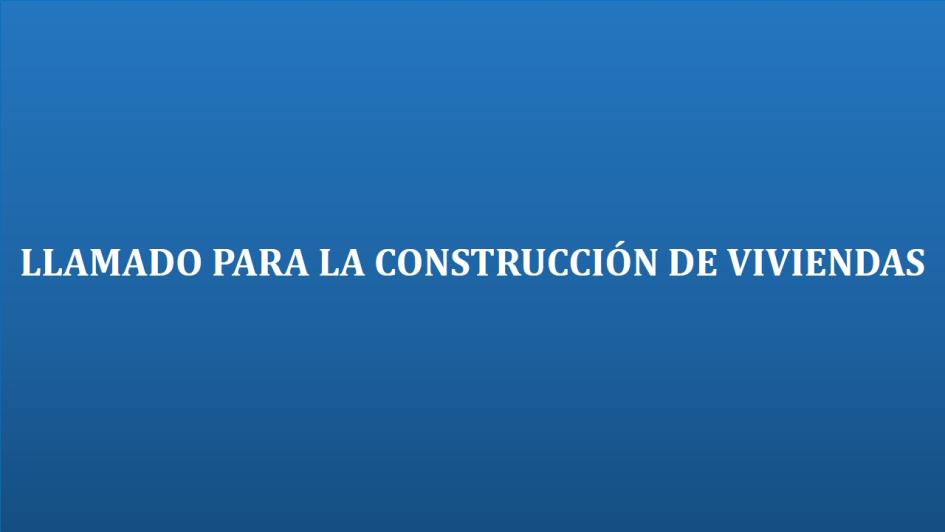 VIVIENDA