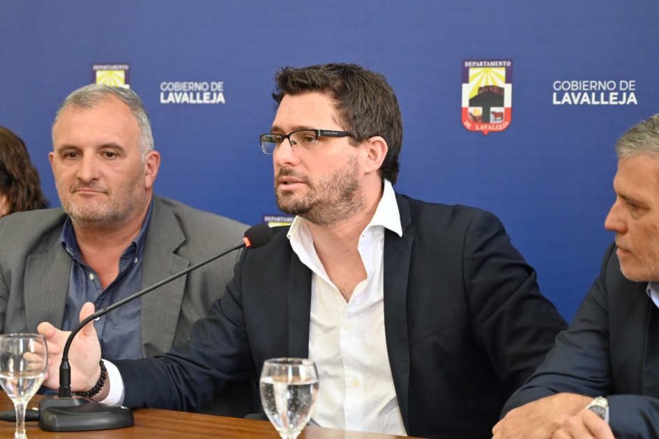 Miguel Lorenzoni, director general de IMPO