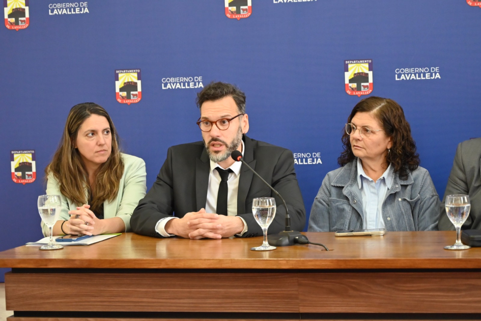 Ramiro Prieto, director de Jurídica de la intendencia