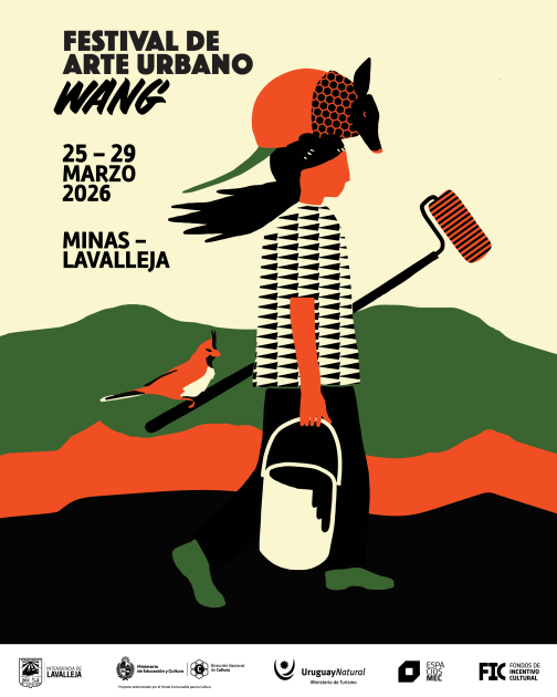 Del 25 al 29 de marzo, Minas recibirá al festival de arte urbano WANG