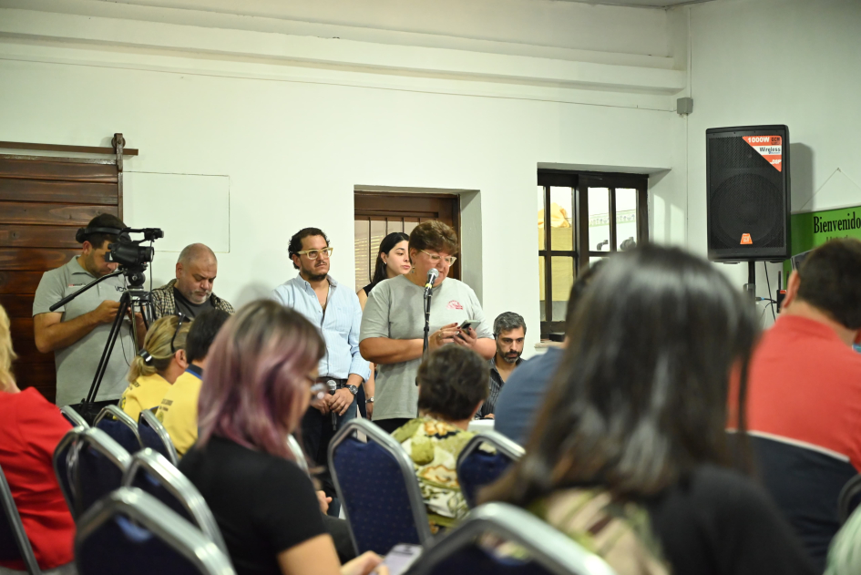 El Consejo de Lavalleja se reunió en Batlle y Ordóñez