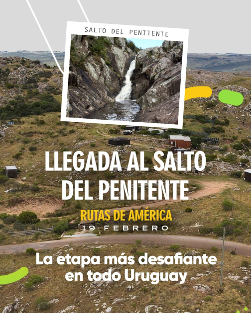 Rutas de América vuelve a Lavalleja con la etapa más desafiante del Uruguay