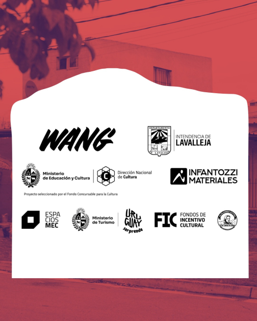 ¡Comienza el festival de arte urbano WANG en Minas!