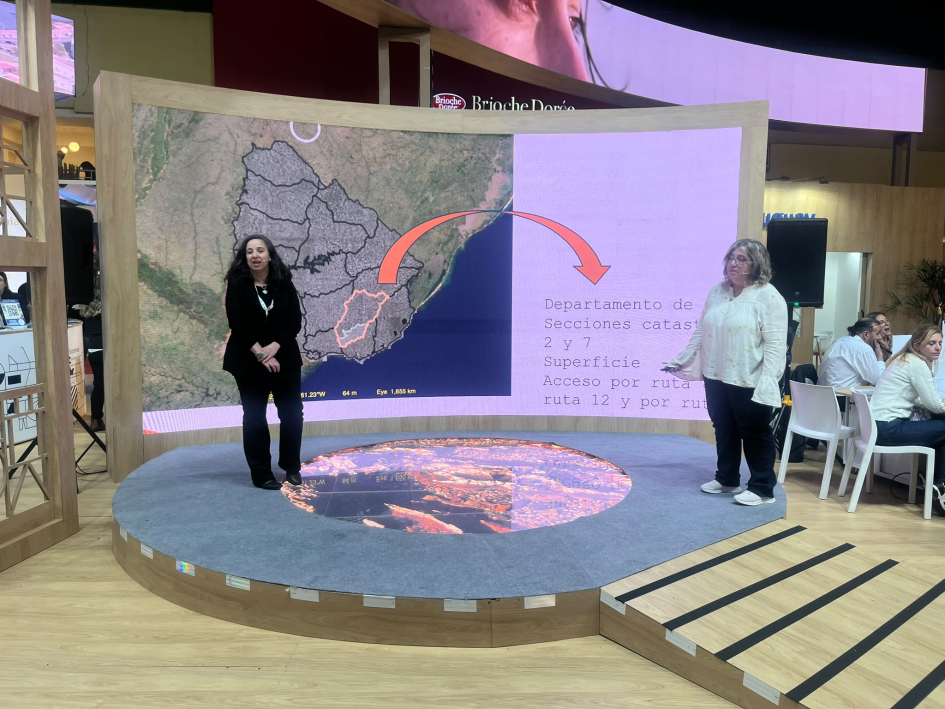 Lavalleja y el Manantiales Serranos se presentaron en la Feria Internacional de Turismo de América