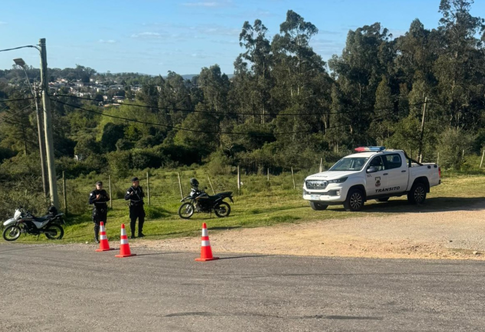 Los operativos se desarrollan en conjunto con la Policía