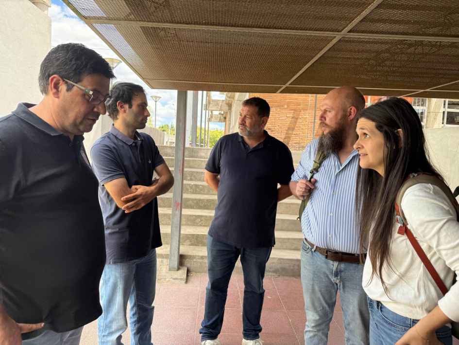 La intendencia y UTEC trabajan sobre la descentralización de la universidad La intendencia y UTEC trabajan sobre la descentralización de la universidad