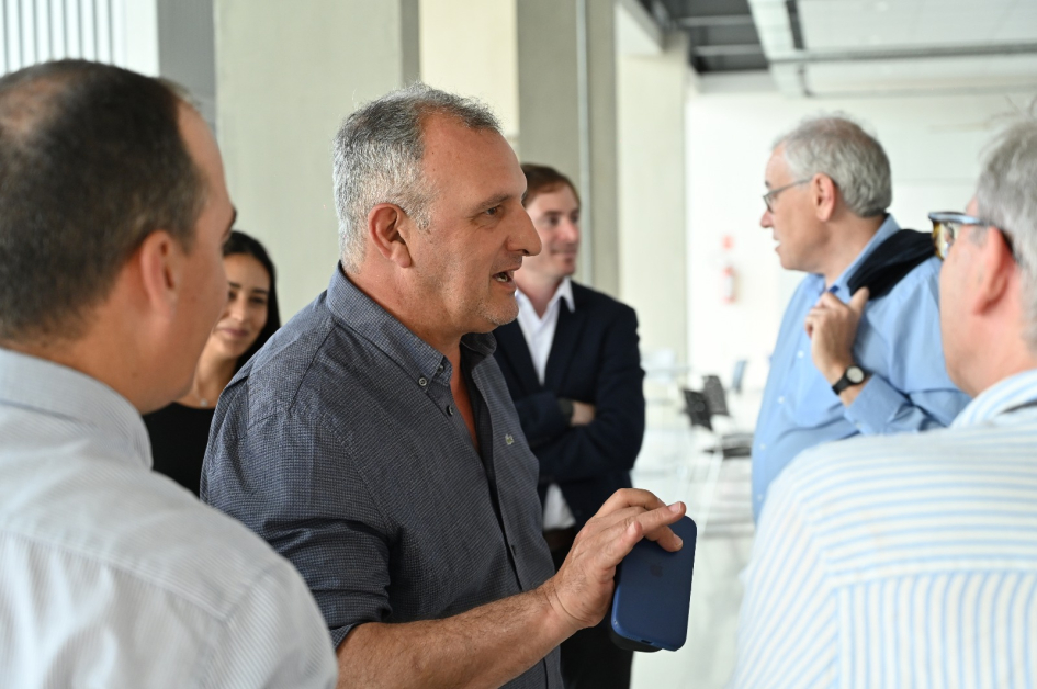 Equipo de la intendencia mantuvo diálogos con autoridades de AGESIC y UTEC