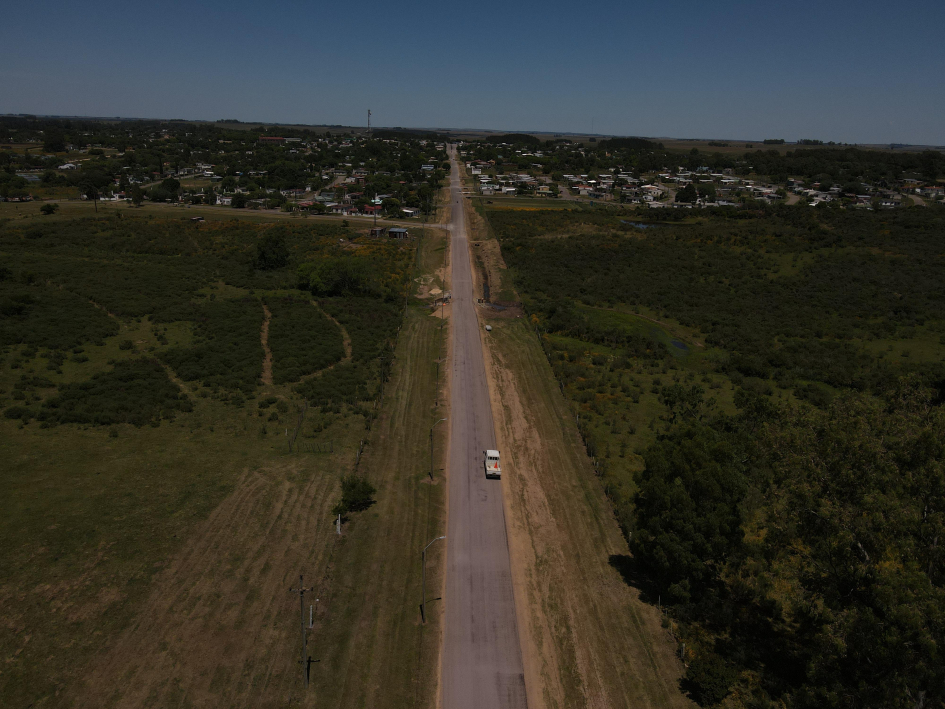 El camino al Parque Nico Pérez, remodelado rumbo al Festival de los Fogones El camino al Parque Nico Pérez, remodelado rumbo al Festival de los Fogones