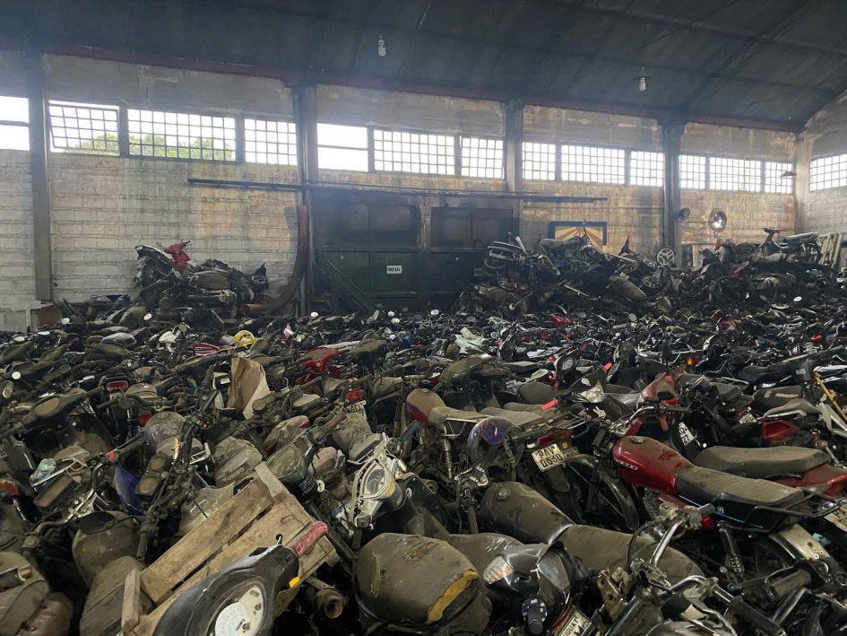 Galpón de Planta 1 de Minas, espacio perteneciente a la Intendencia de Lavalleja Galpón de Planta 1 de Minas, espacio perteneciente a la Intendencia de Lavalleja