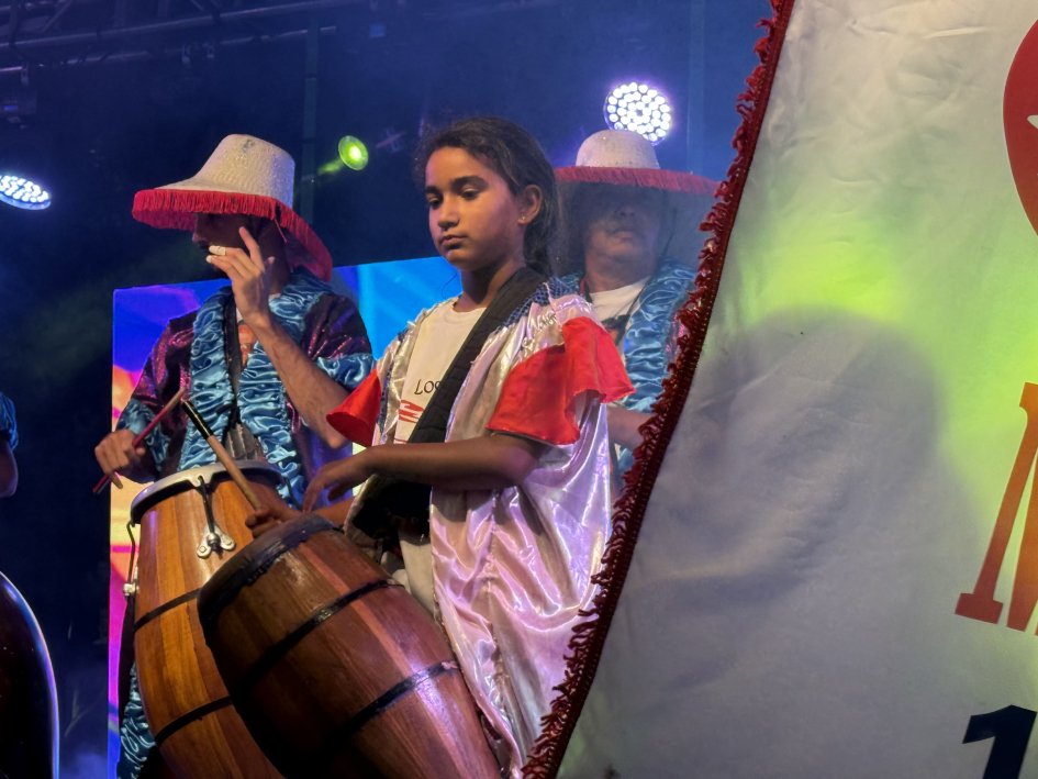 Minas volvió a tener su tablado en la Plaza Libertad