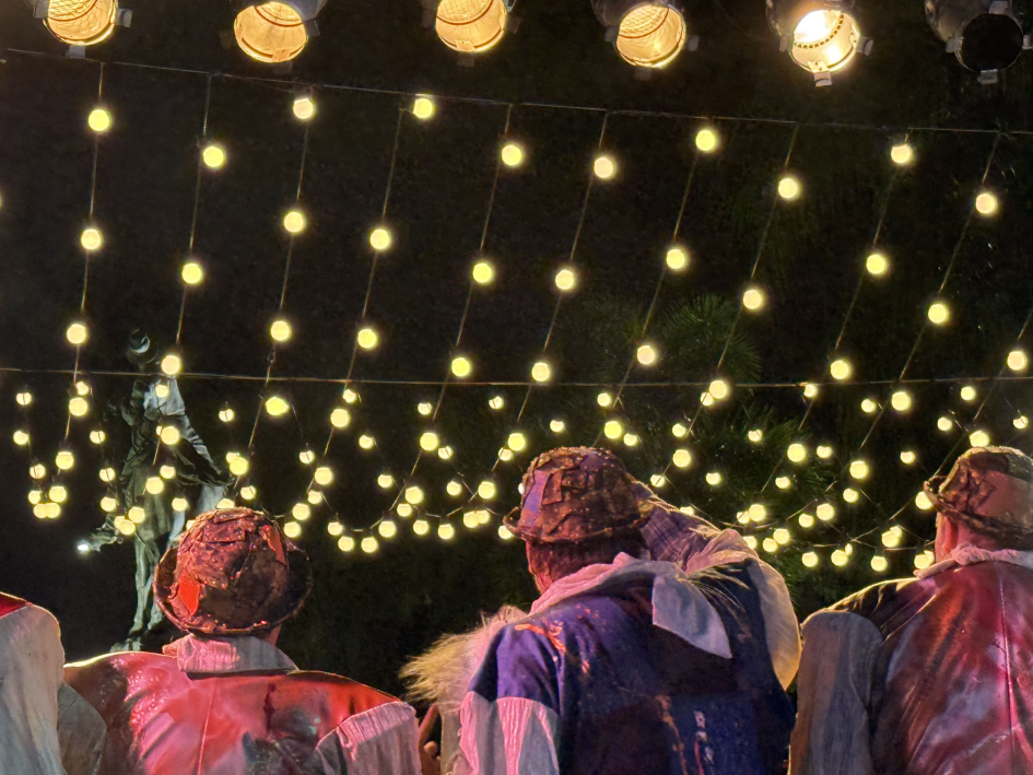 Minas volvió a tener su tablado en la Plaza Libertad