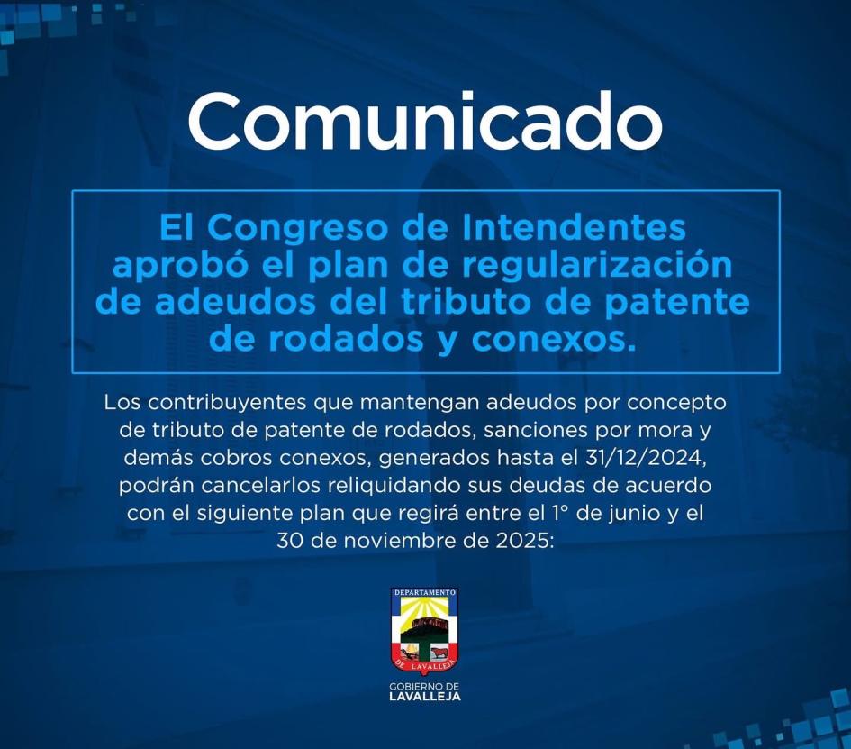 Comunicado foto