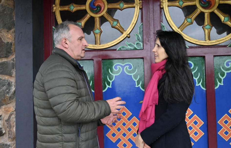 Intendencia y Templo Budista avanzan en el diálogo para potenciar el turismo en Lavalleja Intendencia y Templo Budista avanzan en el diálogo para potenciar el turismo en Lavalleja