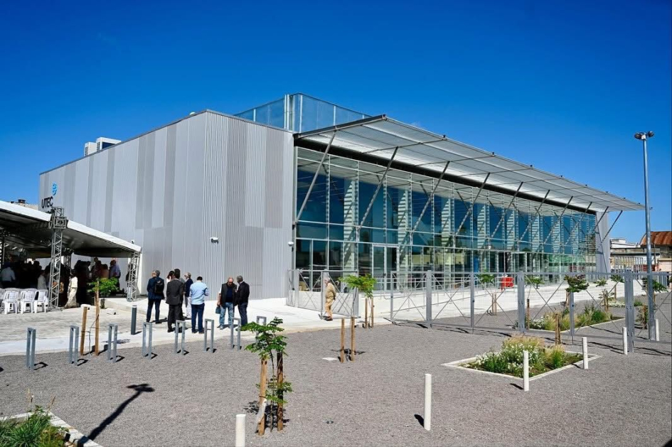 En la vieja terminal y mercado, la nueva UTEC