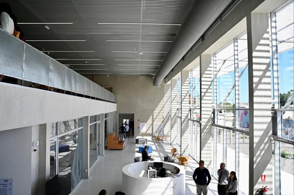 En la vieja terminal y mercado, la nueva UTEC