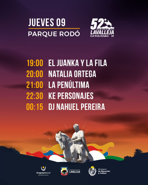 Semana de Lavalleja 2025, la fiesta de nuestros pueblos