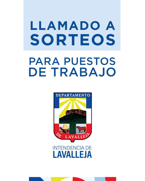 Inscripciones abiertas del viernes 21 al miércoles 26 de noviembre en municipios del departamento