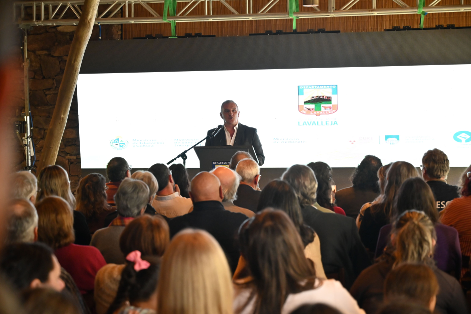 Lavalleja presentó a Manantiales Serranos como nuevo Geoparque Mundial de UNESCO