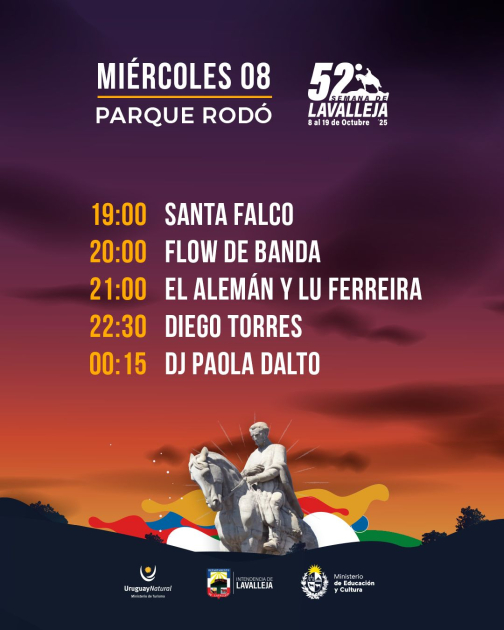 Semana de Lavalleja 2025, la fiesta de nuestros pueblos