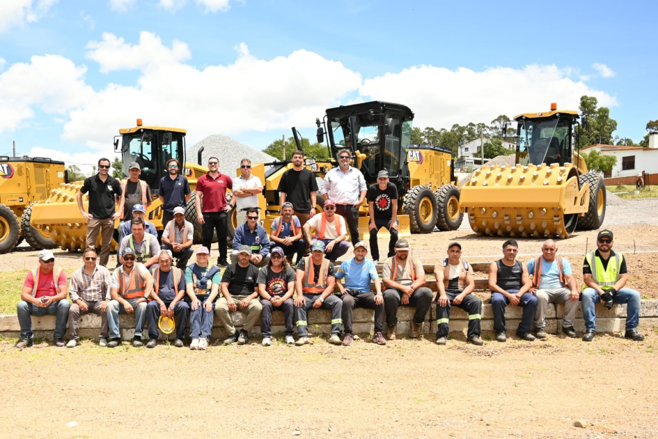 La intendencia realiza capacitaciones ante compra de nueva maquinaria