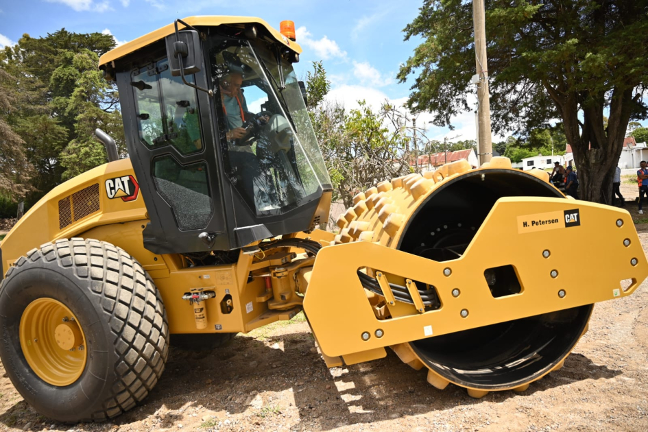 La intendencia realiza capacitaciones ante compra de nueva maquinaria