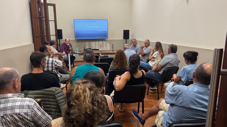 La Intendencia de Lavalleja trabaja en conjunto con el MGAP y productores ante déficit hídrico 