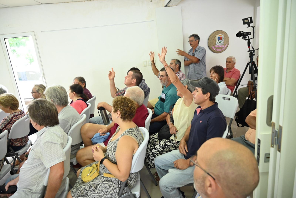 Los vecinos de José Pedro Varela recibieron el cuarto Consejo de Lavalleja