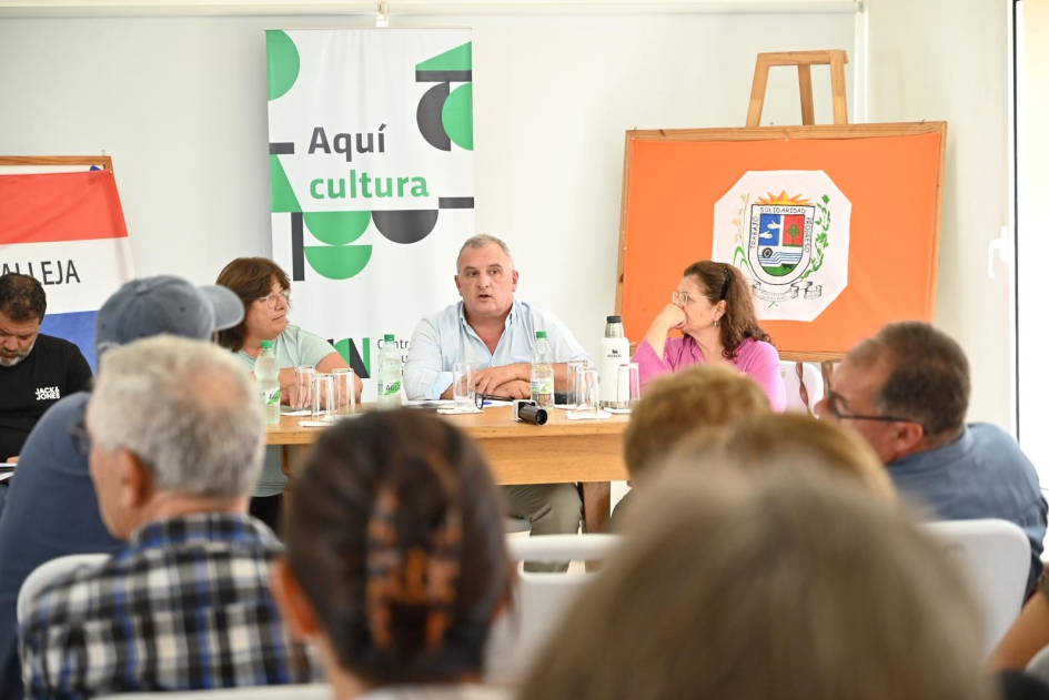 Los vecinos de José Pedro Varela recibieron el cuarto Consejo de Lavalleja