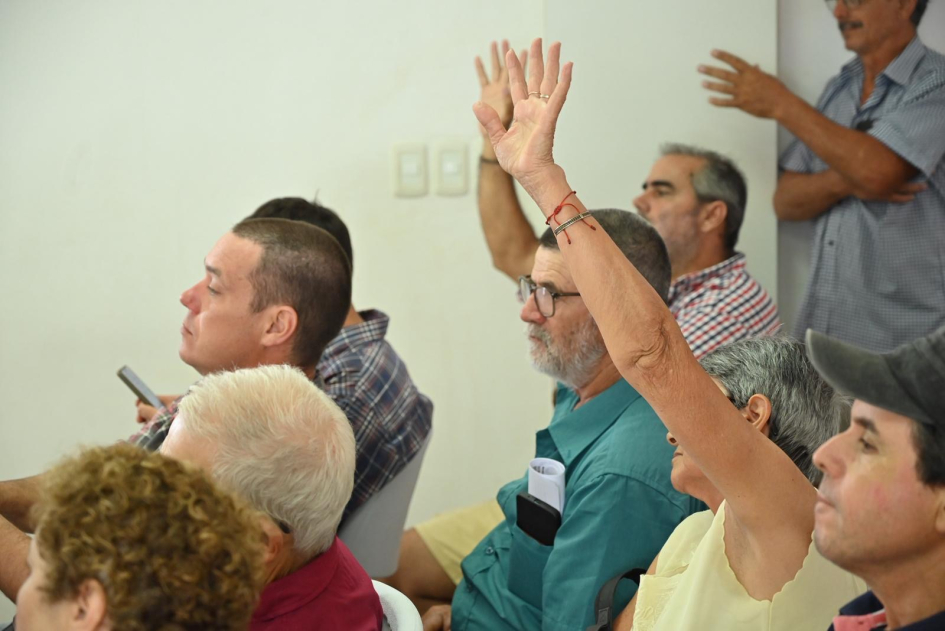 Los vecinos de José Pedro Varela recibieron el cuarto Consejo de Lavalleja