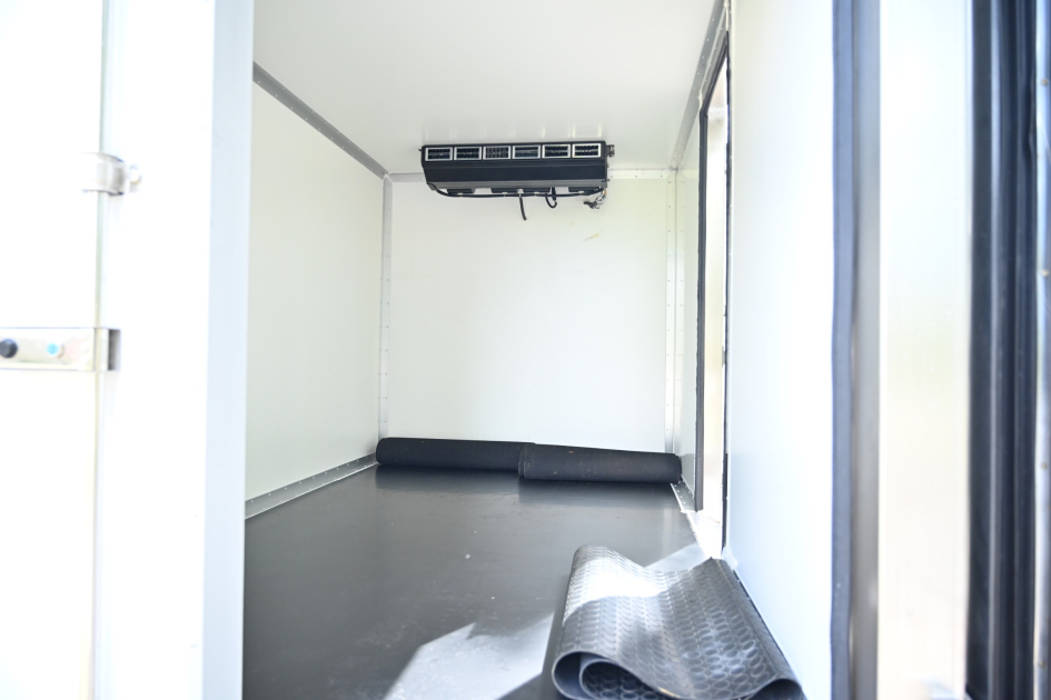 El nuevo camión refrigerado que permitirá mejorar la distribución en los comedores municipales El nuevo camión refrigerado que permitirá mejorar la distribución en los comedores municipales