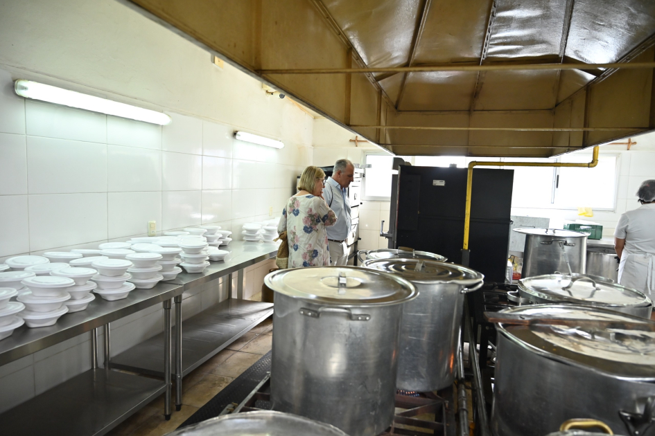 La Intendencia de Lavalleja avanza en la modernización del sistema de comedores municipales La Intendencia de Lavalleja avanza en la modernización del sistema de comedores municipales