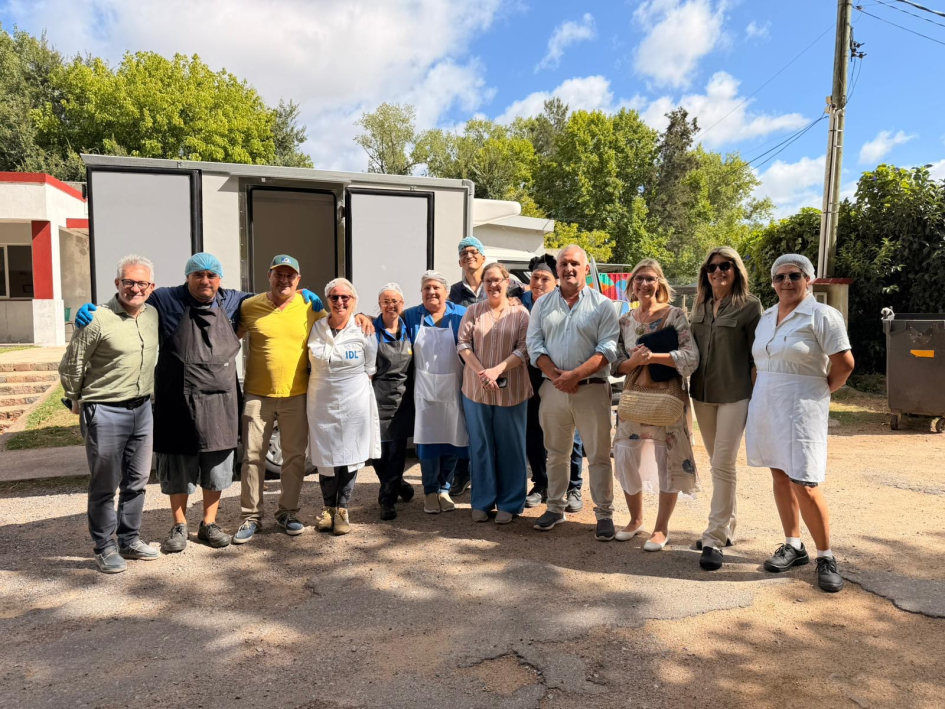 La Intendencia de Lavalleja avanza en la modernización del sistema de comedores municipales La Intendencia de Lavalleja avanza en la modernización del sistema de comedores municipales