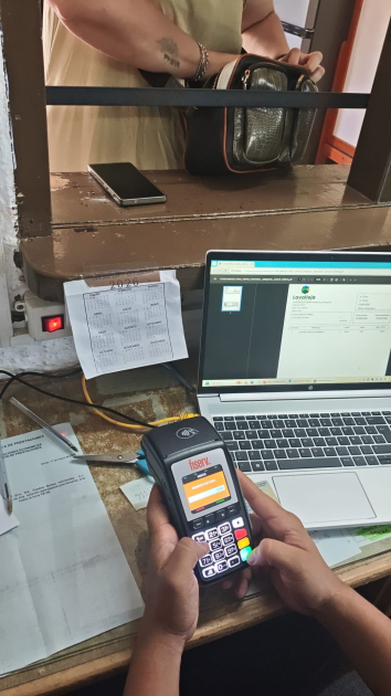 El Camping Arequita ahora tiene POS y WI-FI en el entorno de su administración 