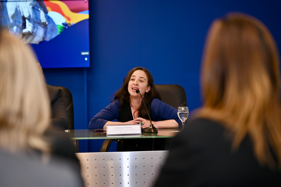 Viviana Pritsch, directora de Turismo: "Lavalleja es calma en forma de paisaje" Viviana Pritsch, directora de Turismo: "Lavalleja es calma en forma de paisaje"