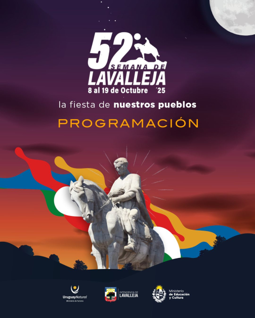 Semana de Lavalleja 2025, la fiesta de nuestros pueblos