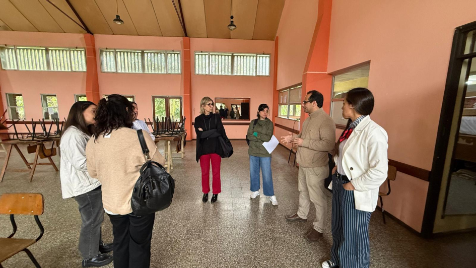 Encuentro entre responsables de servicios sociales de Lavalleja y Treinta y Tres Encuentro entre responsables de servicios sociales de Lavalleja y Treinta y Tres