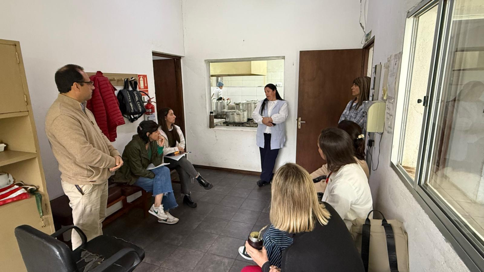 Encuentro entre responsables de servicios sociales de Lavalleja y Treinta y Tres Encuentro entre responsables de servicios sociales de Lavalleja y Treinta y Tres