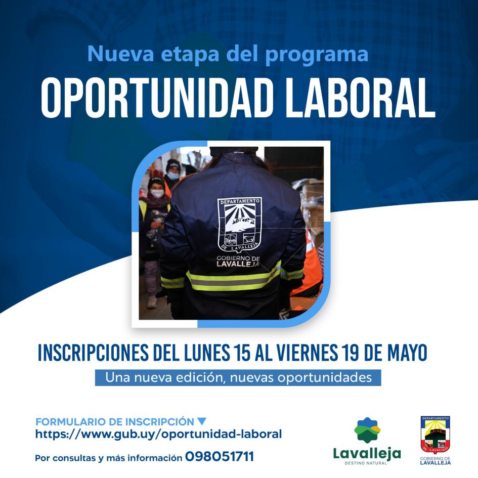 Oportunidad laboral - fase 4